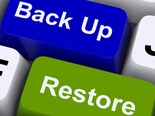 Backup & Restore Data