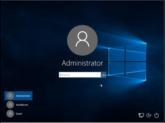 MS Windows Administrator